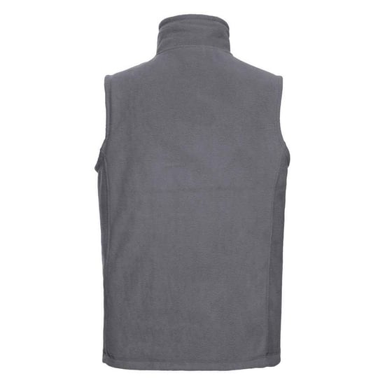 Russell Heren fleece gilet voor buiten (Konvooi Grijs) - Image 2