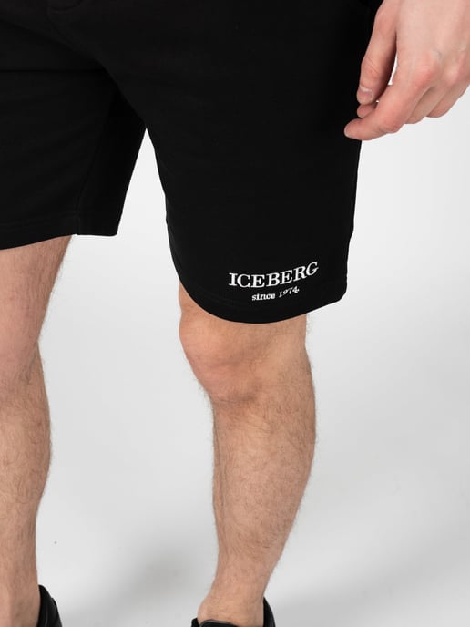 Iceberg Shorts Men's Black - Image 5
