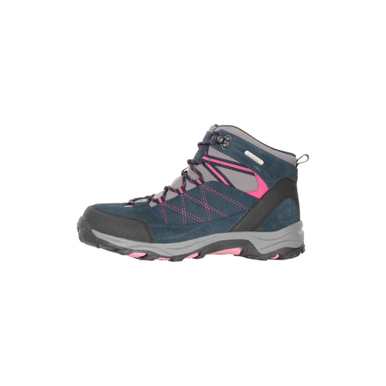 Mountain Warehouse Dames/Dames Rapid Suède Waterdichte Wandelschoenen (Marine) - Image 3