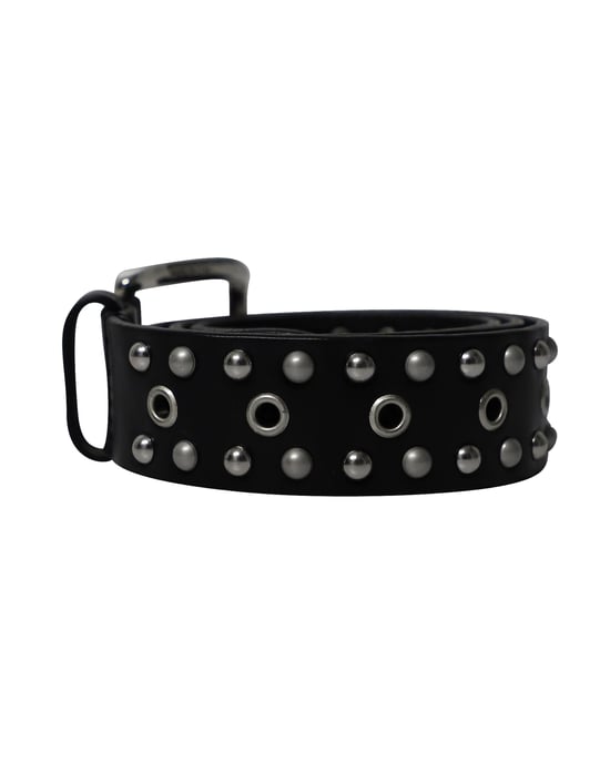Isabel Marant Embellished Rica Belt in Black Leather - Image 3