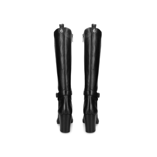 Carvela Leather Silver 2 Knee High Boots