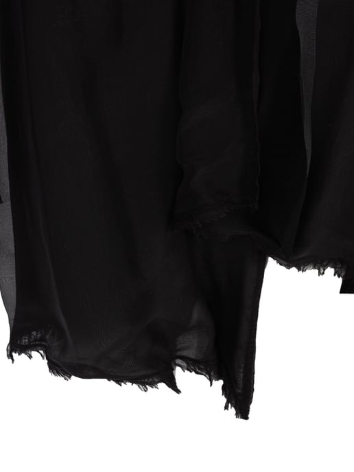 La Haine Inside Us Cardigan Asymmetric Woman's Black