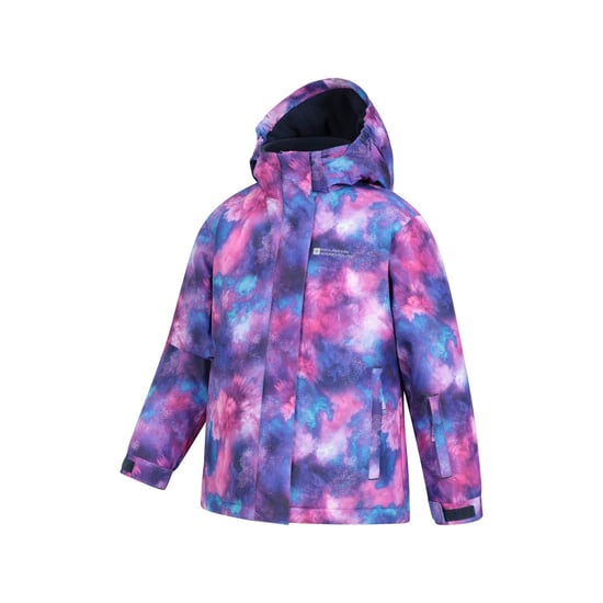 Mountain Warehouse Childrens/Kids Snowdrop Ski Jacket (Purple)