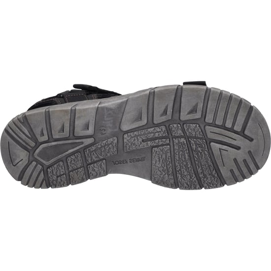 JOSEF SEIBEL Brendan 01 | Sandals for Men | black - Image 5