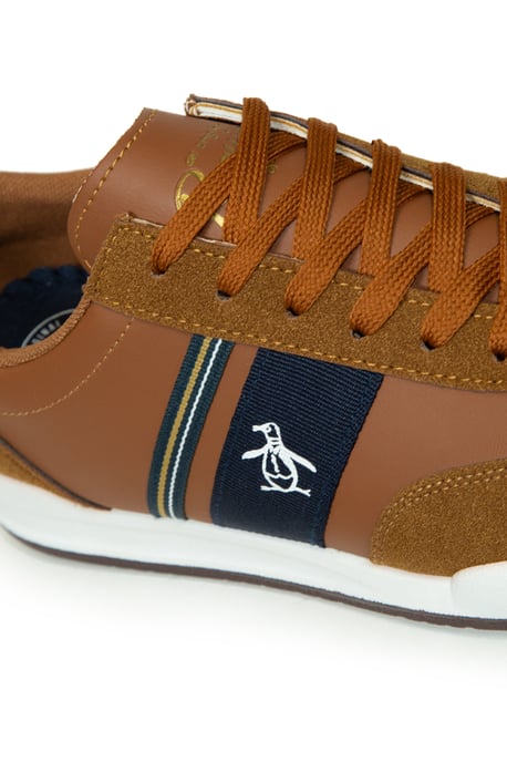 Original Penguin 'GAZ' Cupsole Trainer - Image 5