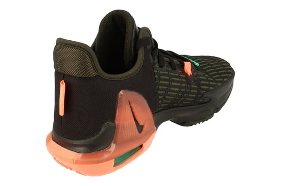 Nike Lebron Witness Vi Mens Basketball Black Trainers - Image 3
