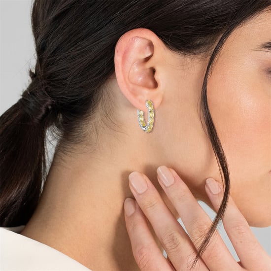 Khushi Female Sterling Silver Earring - Image 2