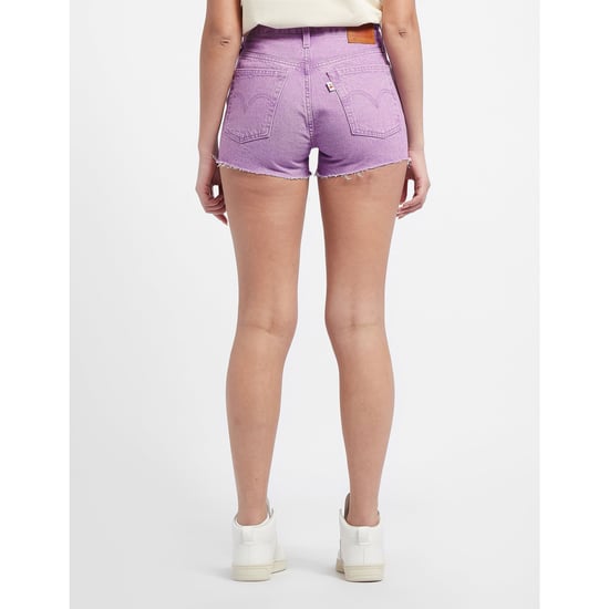Women's Levis 501 Original Shorts in Lavender