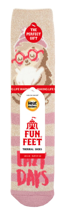 Ladies Cosy Novelty Socks | Heat Holders Lite | Christmas Socks for Women | Gifts for Her Socks - Lady Days - Image 2