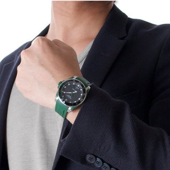 Gucci YA136310 Dive Black Dial Men's Watch