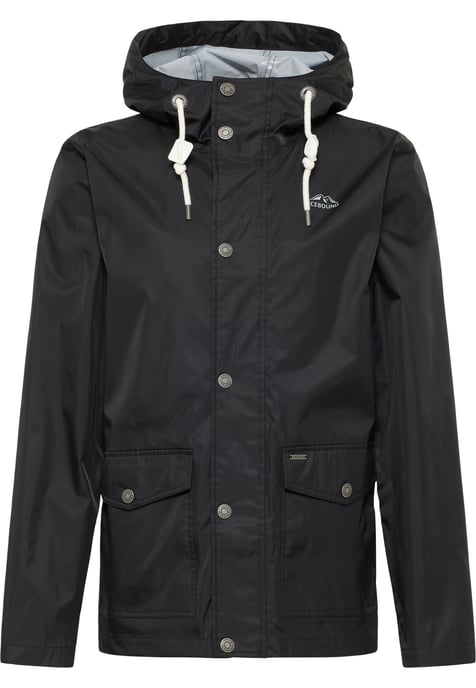 ICEBOUND rain jacket Men black - Image 1