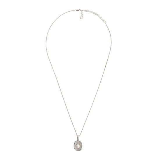 Orphelia Vrouwen 925 Sterling Zilveren Ketting met Hanger - Zilver ZH-4605 - Image 3