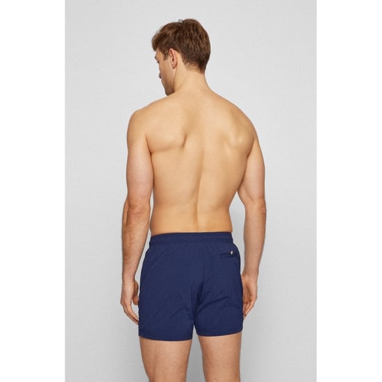 BOSS Orange Octopus Bold Logo Mens Swim Shorts - Image 2