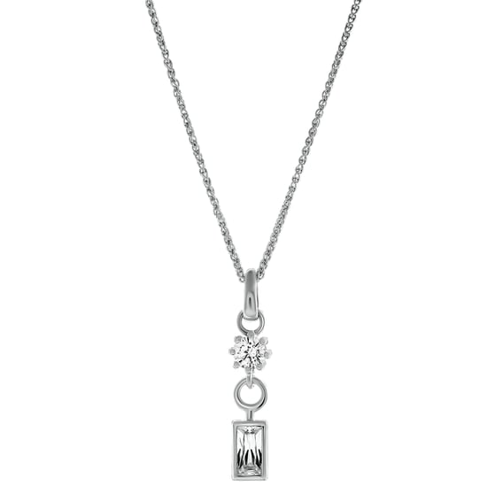 Orphelia 'Madelyn' Dames 925 Sterling Zilveren Hanger met Ketting - Zilver ZH-7583 - Image 1