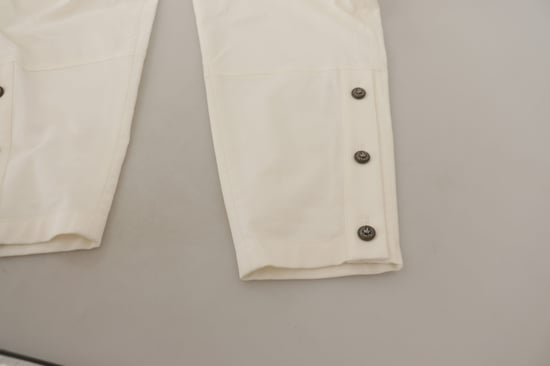 Chic  Cotton Tapered Pants - Image 5