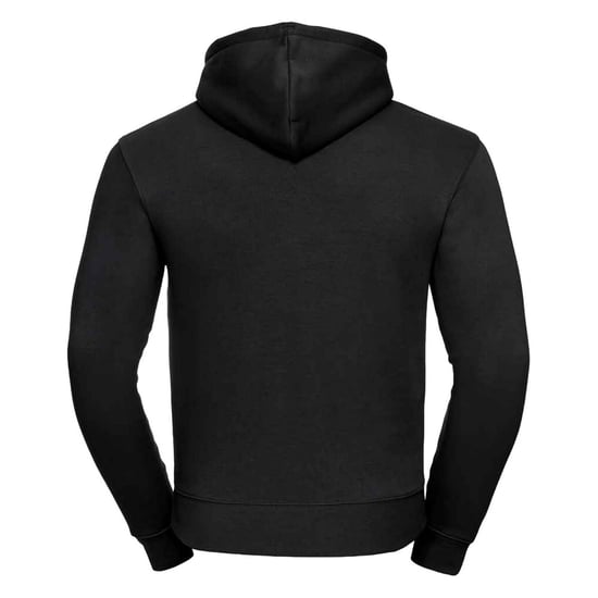 Russell Mens Authentic Hoodie (Black) - Image 2
