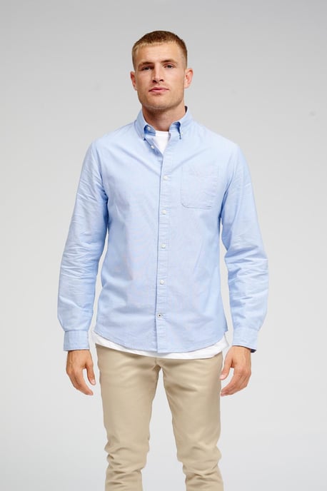 The Original Performance Oxford Shirt - Cashmere Blue