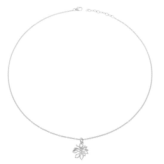 Orphelia Women's 925 Sterling Silver Chain with Pendant - Silver ZH-6027 - Image 1
