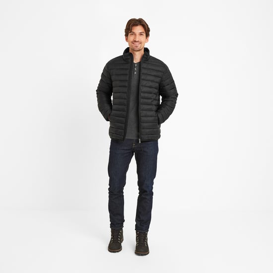 Gibson Mens Jacket Black - Image 3