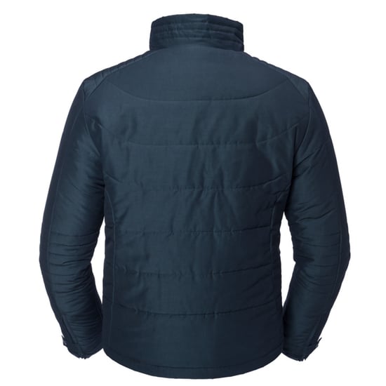 Russell Mens Cross Padded Jacket (French Navy) - Image 2