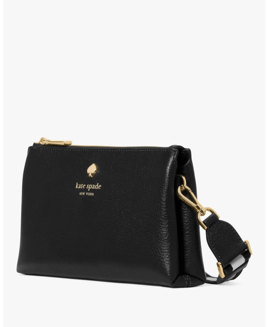 Emma Pebbled Leather Mini Crossbody - Image 3