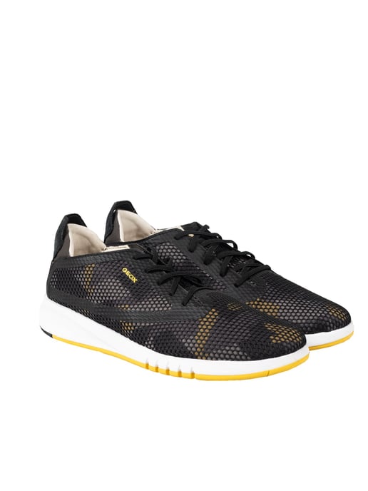 Geox Sneaker Aerantis D Men's Black - Image 2