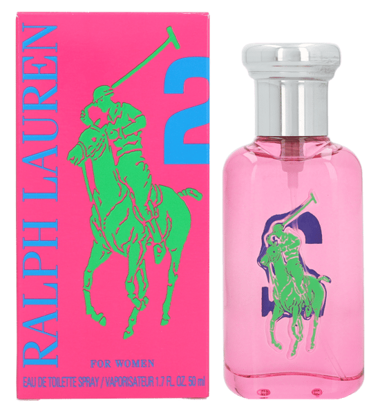 Ralph Lauren Big Pony 2 Pink Eau de Toilette 50ml - Image 1