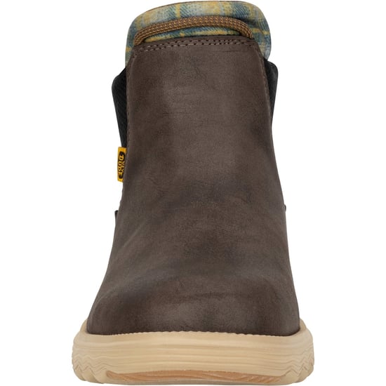 HEYDUDE Branson Klassieke Polyurethaan Herenschoenen Desert Bruin - Image 6