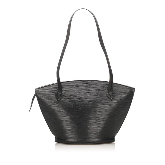 Vintage Louis Vuitton Epi Saint Jacques Long Strap PM Black - Image 3