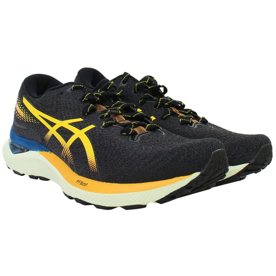 Asics Gel-Cumulus 24 TR Mens Black Runnning Shoes - Image 4
