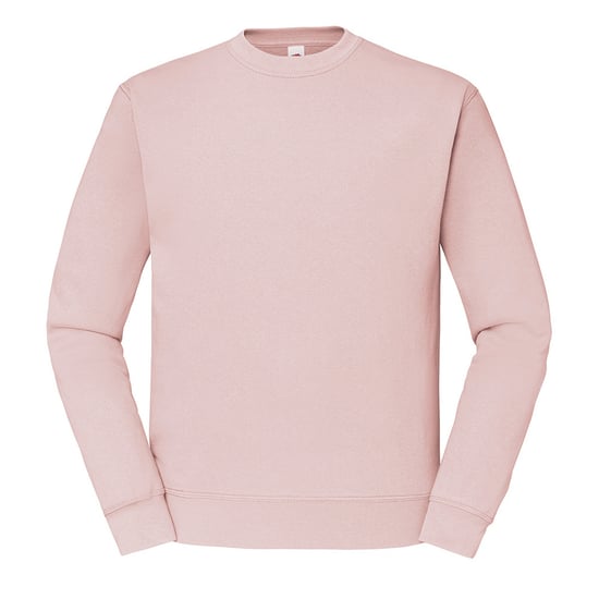 Fruit Of The Loom Heren Klassieke Drop Schouder Sweatshirt (Poederroos) - Image 1