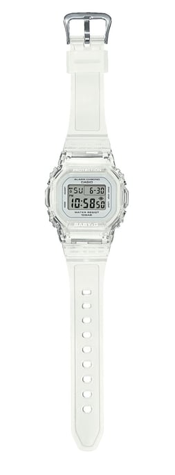 Casio Baby-g Women's Transparent Watch BGD-565US-7ER - Image 4