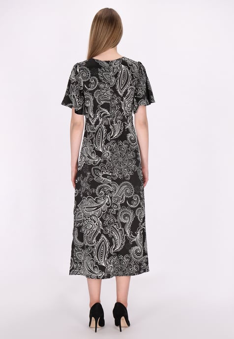 Dreimaster Dress women black white - Image 4