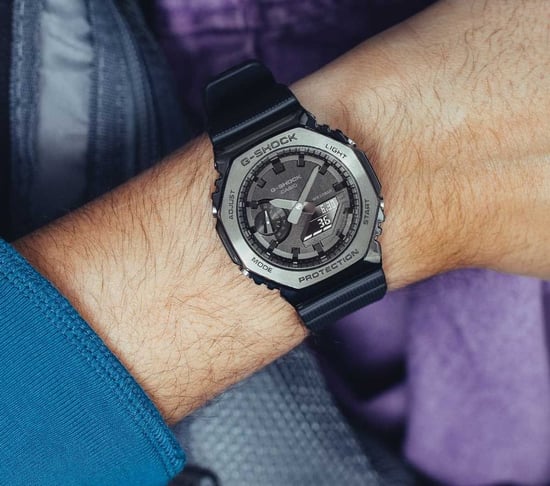 Casio G-shock Men's Black Watch GM-2100BB-1AER - Image 5