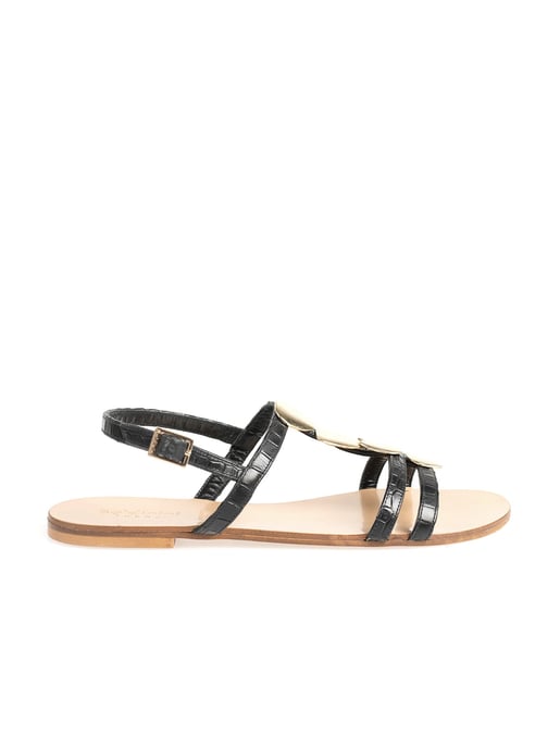 Baldinini Sandals Woman's Black - Image 1