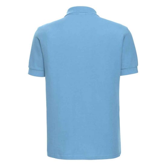 Russell Heren Ultimate Piqué Katoen Poloshirt (Hemelsblauw) - Image 2