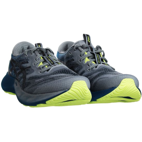 Asics Gel-Nimbus Lite 2 Mens Grey Running Trainers - Image 2