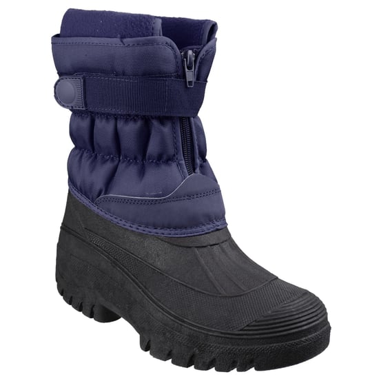 Cotswold Mens Chase Snow Boots (Navy)