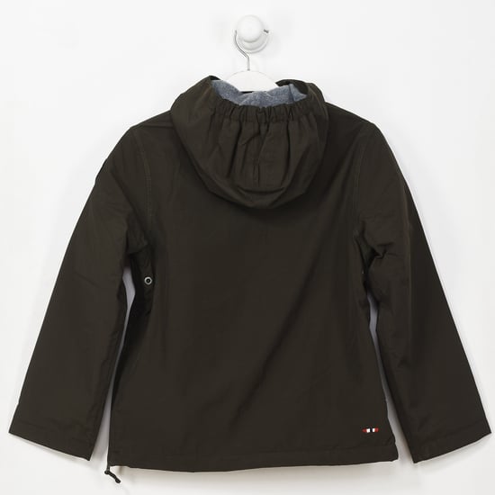 K RAINFOREST 1 Hooded Long Sleeve Jacket