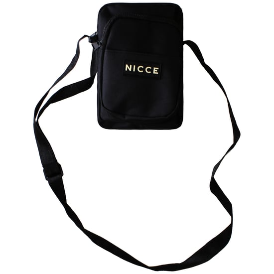 Nicce Remi Mens Black Crossbody Bag - Image 1