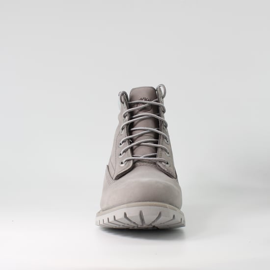 Timberland Waterville Grey Nubuck Leather Womens Lace Up Boots A2ADF - Image 4