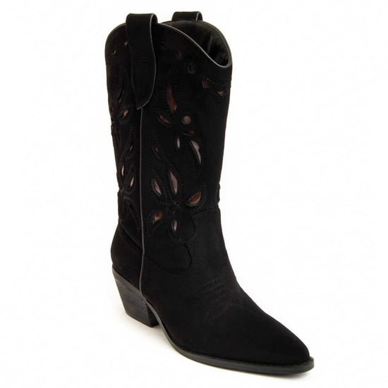 Montevita Heel Boot Tejan In Black