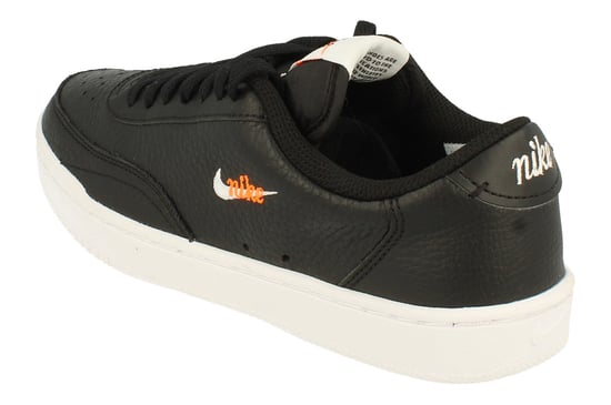 Nike Womens Court Vintage Prem Black Trainers - Image 2