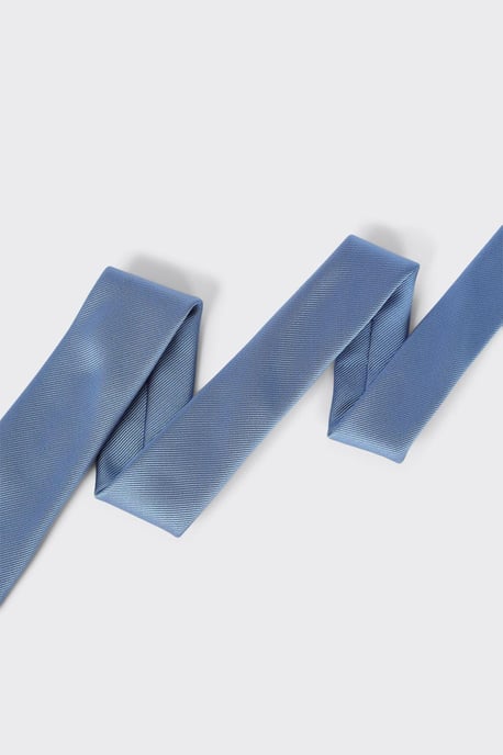 Light Blue Slim Tie - Image 3