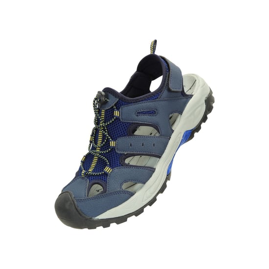 Mountain Warehouse Mens Rift Drainage Sandals (Blue) - Image 4