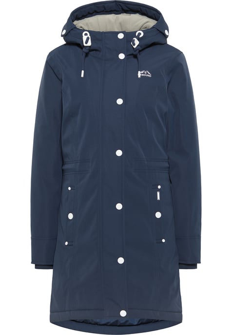 ICEBOUND winter parka women marine - Image 1