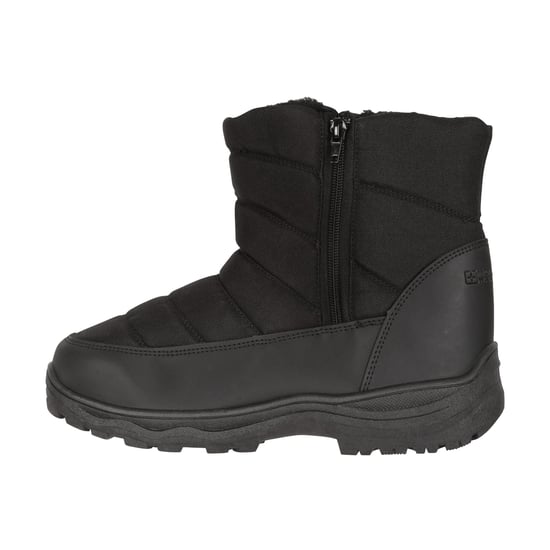 Mountain Warehouse Womens/Ladies Icey Fleece Lined Ankle Snow Boots (Black) - Image 3