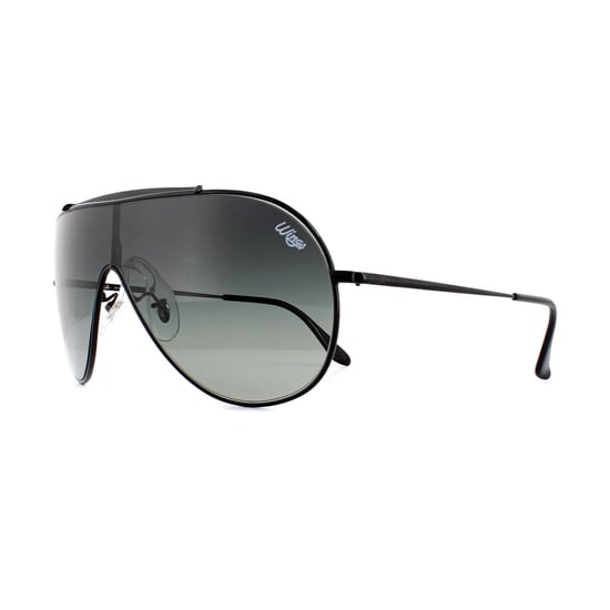 Ray-Ban Sunglasses Wings RB3597 002/11 Black Grey Gradient