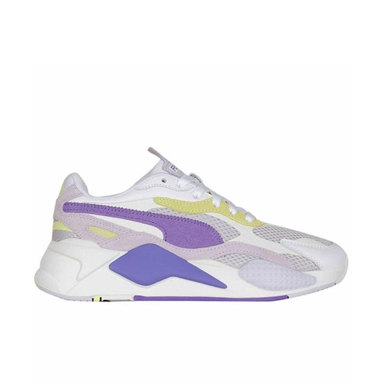 PUMA RS-X3 Mesh Pop Lace-Up Purple Synthetic Womens Trainers 372117 02 - Image 1