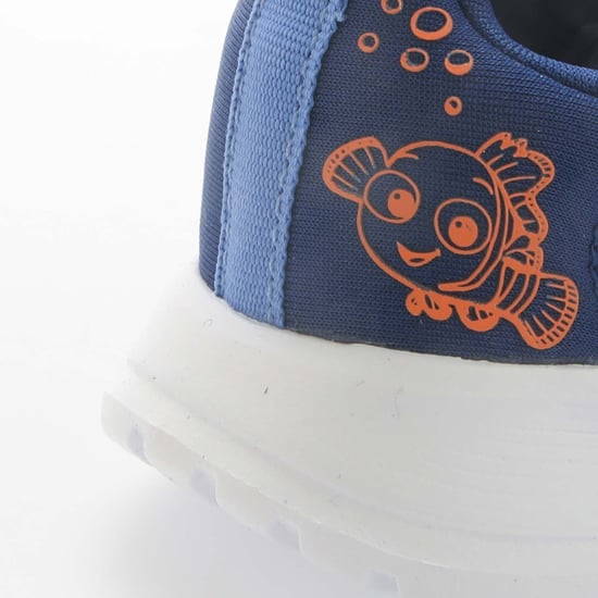 Boy's adidas Infant Disney Tensaur Run 2.0 Nemo Trainers in Blue